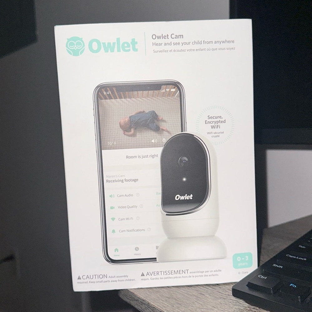 Owlet Cam
The Smart HD Video Baby Monitor Designed for Peace of Mind